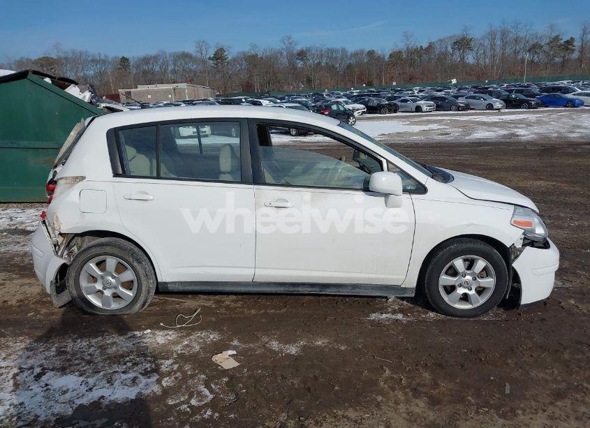 Photo 13 of 2008 Nissan Versa 1.8SL (VIN 3N1BC13E98L363640)