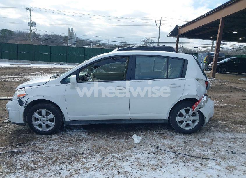 Photo 14 of 2008 Nissan Versa 1.8SL (VIN 3N1BC13E98L363640)