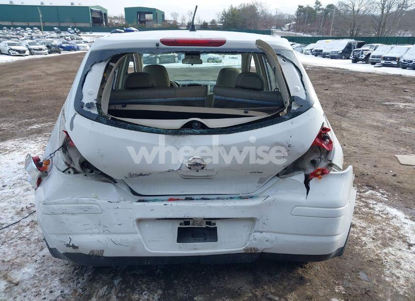 Photo 16 of 2008 Nissan Versa 1.8SL (VIN 3N1BC13E98L363640)