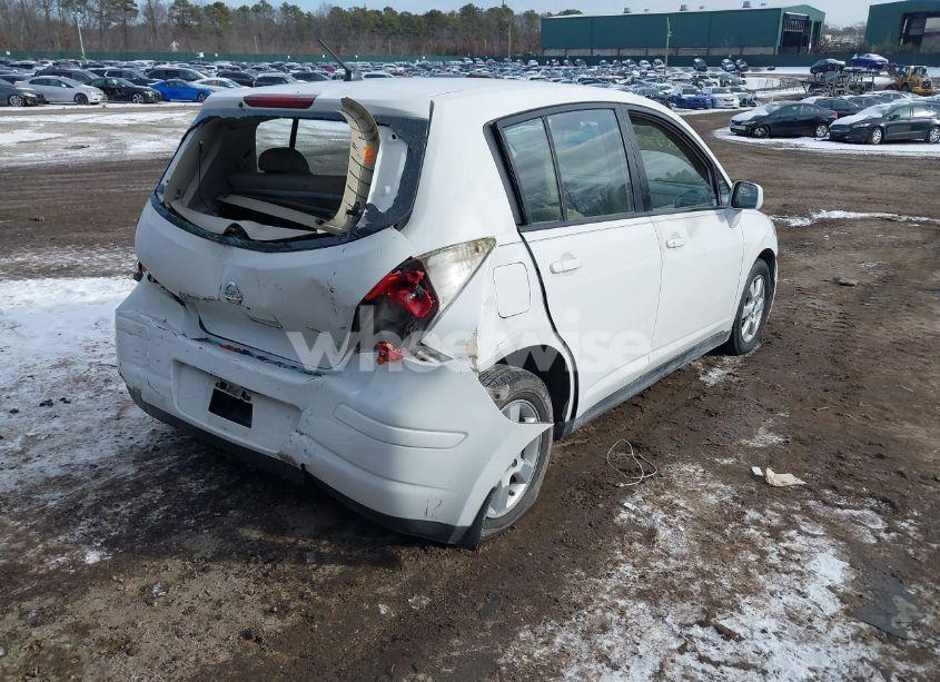 Photo 4 of 2008 Nissan Versa 1.8SL (VIN 3N1BC13E98L363640)