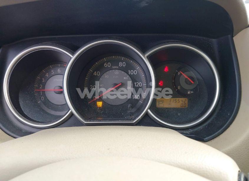 Photo 7 of 2008 Nissan Versa 1.8SL (VIN 3N1BC13E98L363640)