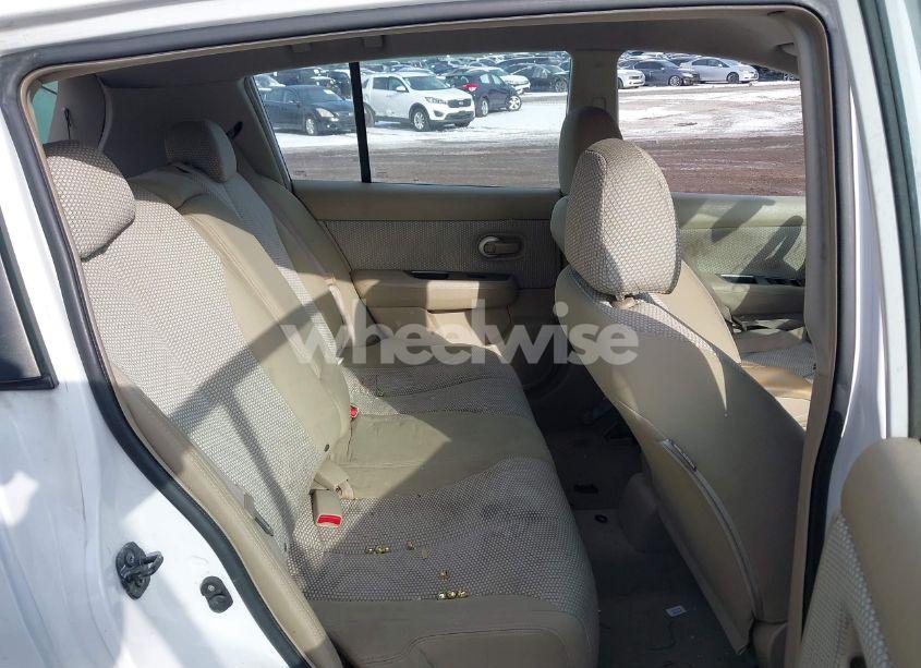 Photo 8 of 2008 Nissan Versa 1.8SL (VIN 3N1BC13E98L363640)