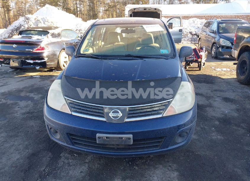 Photo 12 of 2008 Nissan Versa 1.8SL (VIN 3N1BC13E98L383015)