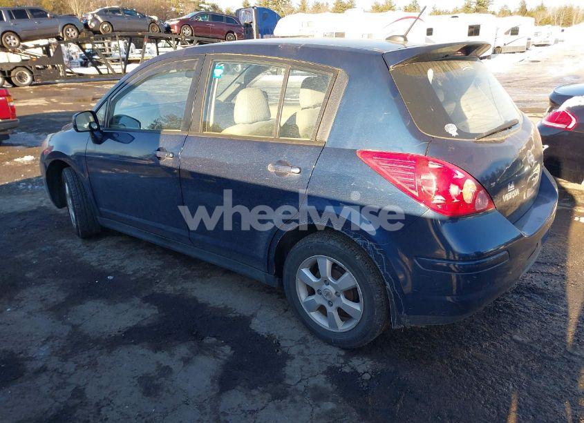 Photo 3 of 2008 Nissan Versa 1.8SL (VIN 3N1BC13E98L383015)