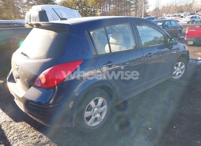 Photo 4 of 2008 Nissan Versa 1.8SL (VIN 3N1BC13E98L383015)