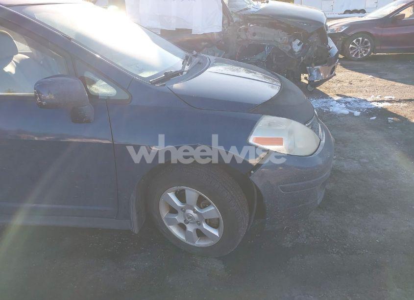 Photo 6 of 2008 Nissan Versa 1.8SL (VIN 3N1BC13E98L383015)