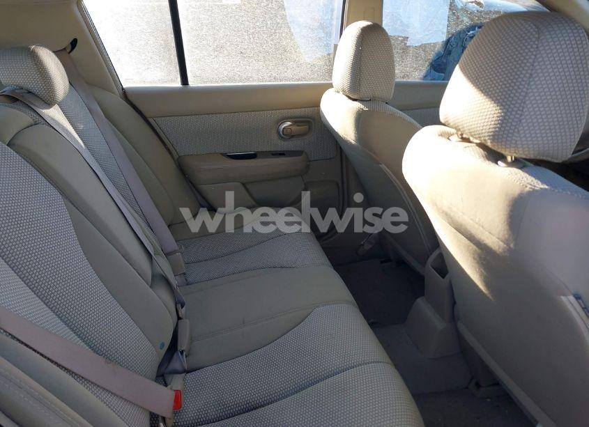 Photo 8 of 2008 Nissan Versa 1.8SL (VIN 3N1BC13E98L383015)