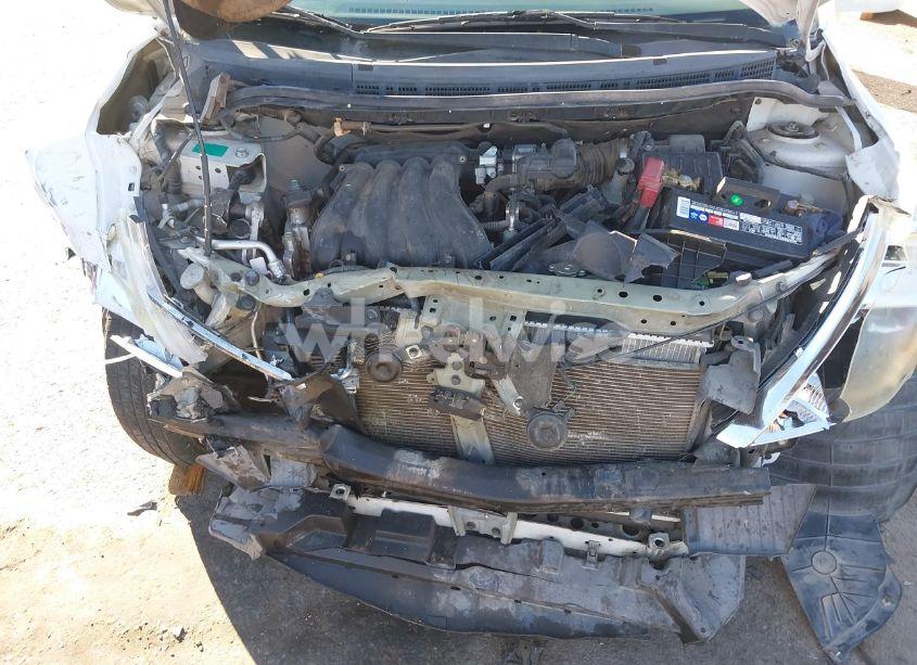 Photo 10 of 2008 Nissan Versa 1.8S (VIN 3N1BC13E98L387811)