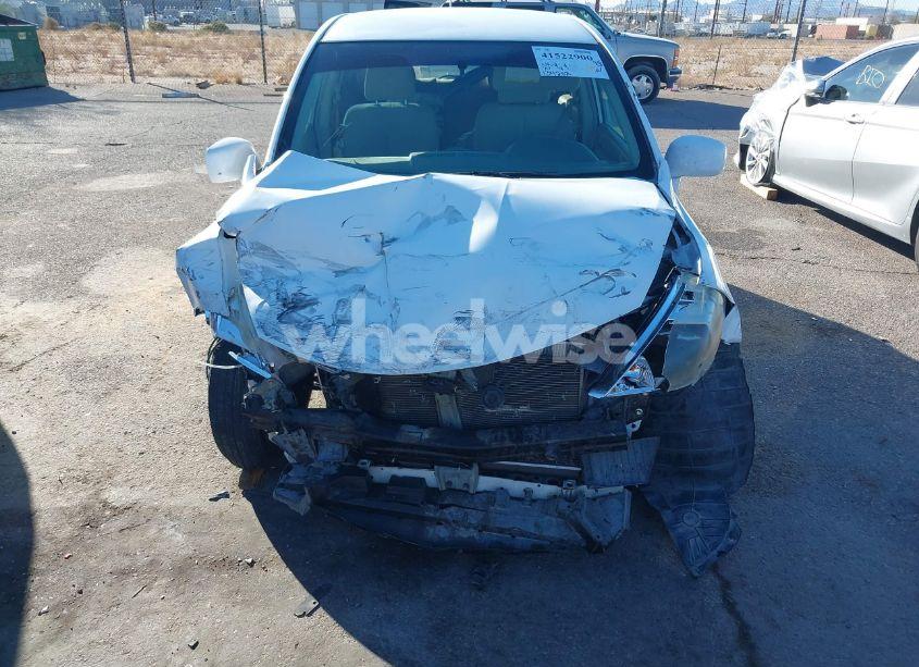 Photo 13 of 2008 Nissan Versa 1.8S (VIN 3N1BC13E98L387811)