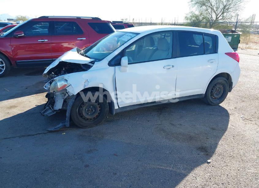 Photo 15 of 2008 Nissan Versa 1.8S (VIN 3N1BC13E98L387811)