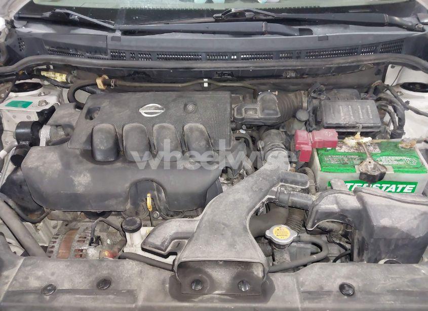 Photo 10 of 2008 Nissan Versa 1.8SL (VIN 3N1BC13E98L444699)