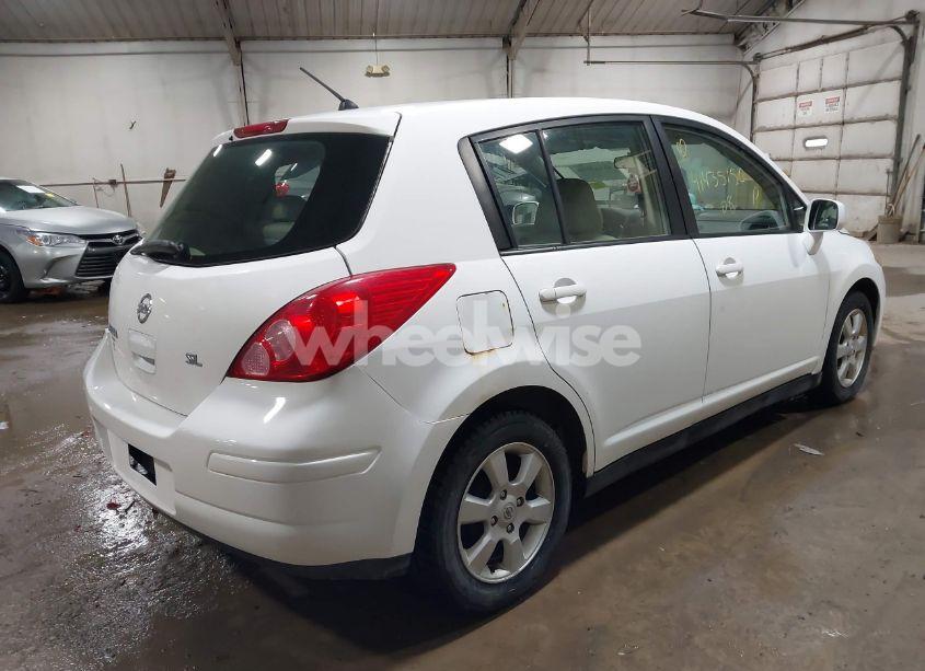 Photo 4 of 2008 Nissan Versa 1.8SL (VIN 3N1BC13E98L444699)