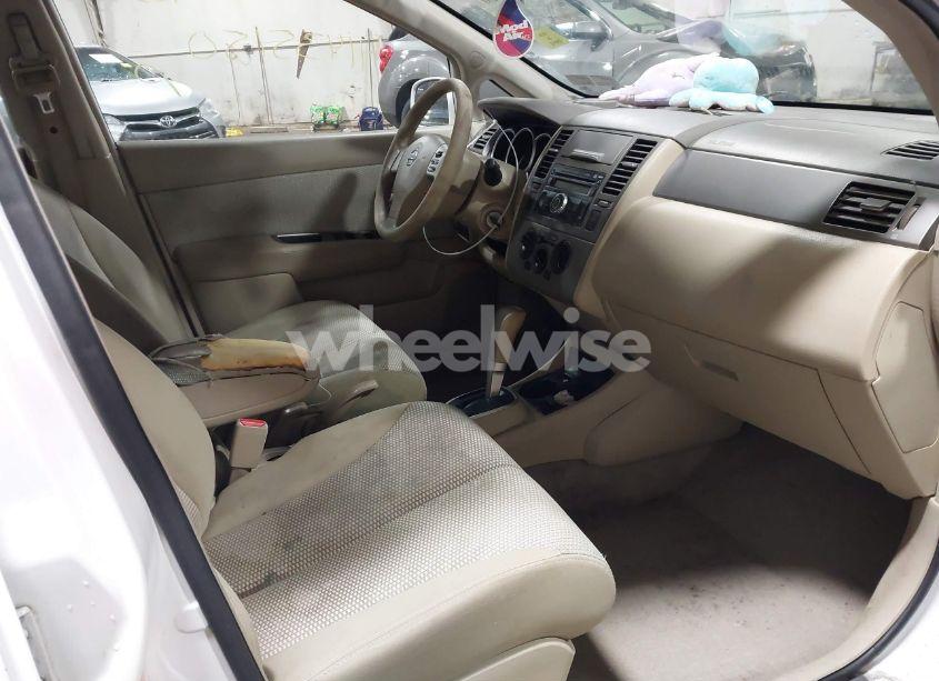 Photo 5 of 2008 Nissan Versa 1.8SL (VIN 3N1BC13E98L444699)