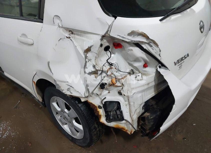 Photo 6 of 2008 Nissan Versa 1.8SL (VIN 3N1BC13E98L444699)