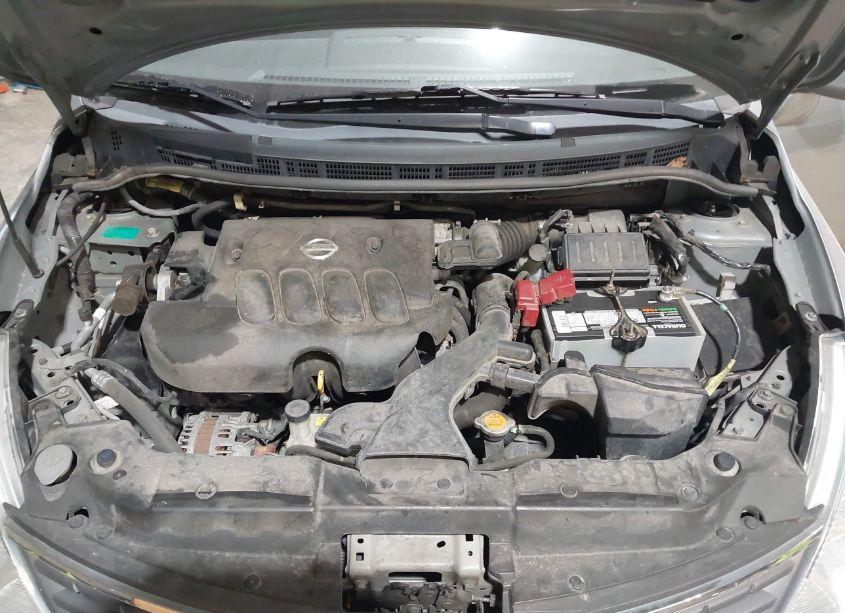 Photo 10 of 2008 Nissan Versa 1.8SL (VIN 3N1BC13E98L453385)