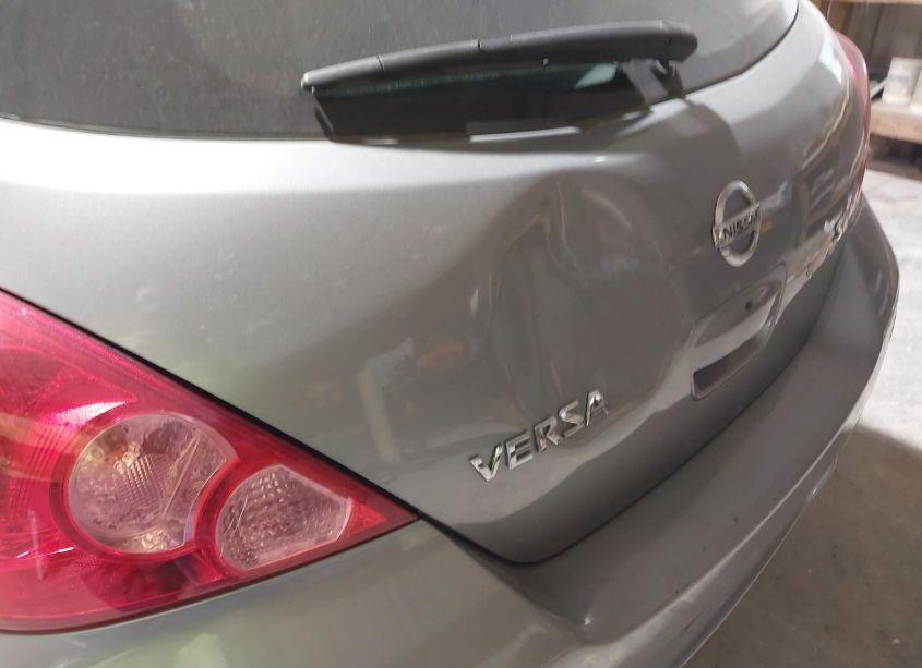 Photo 14 of 2008 Nissan Versa 1.8SL (VIN 3N1BC13E98L453385)