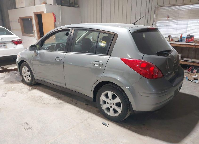 Photo 3 of 2008 Nissan Versa 1.8SL (VIN 3N1BC13E98L453385)