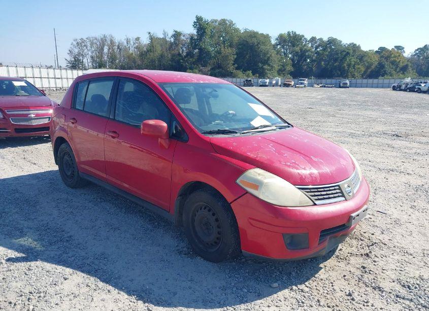 2008 Nissan Versa 1.8S (VIN 3N1BC13E98L458408) main photo