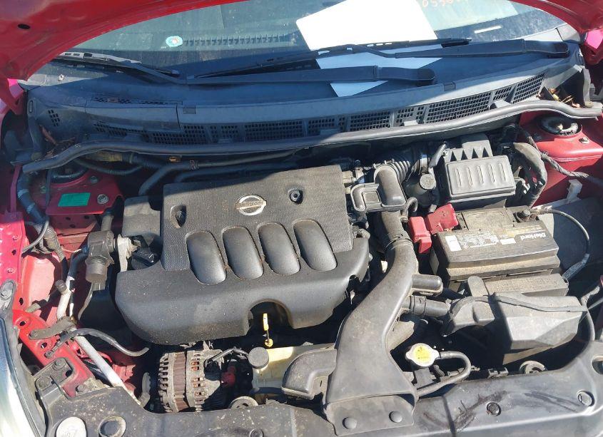 Photo 10 of 2008 Nissan Versa 1.8S (VIN 3N1BC13E98L458408)