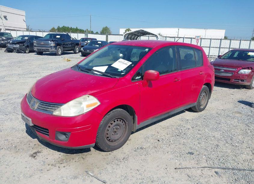 Photo 2 of 2008 Nissan Versa 1.8S (VIN 3N1BC13E98L458408)