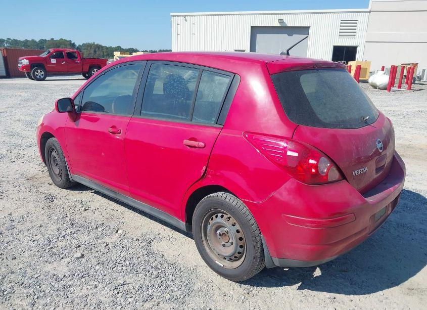 Photo 3 of 2008 Nissan Versa 1.8S (VIN 3N1BC13E98L458408)