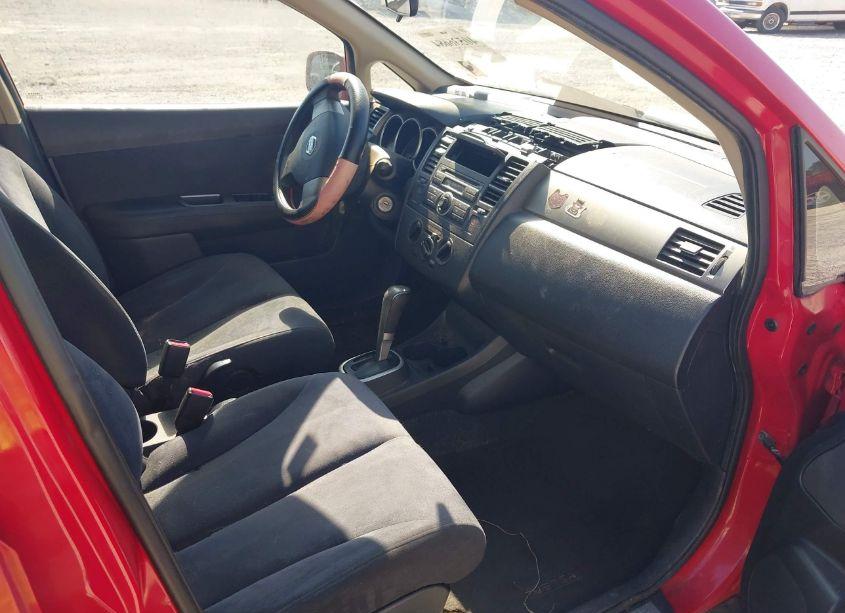 Photo 5 of 2008 Nissan Versa 1.8S (VIN 3N1BC13E98L458408)