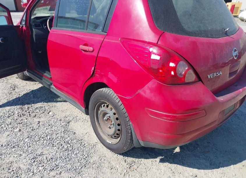 Photo 6 of 2008 Nissan Versa 1.8S (VIN 3N1BC13E98L458408)