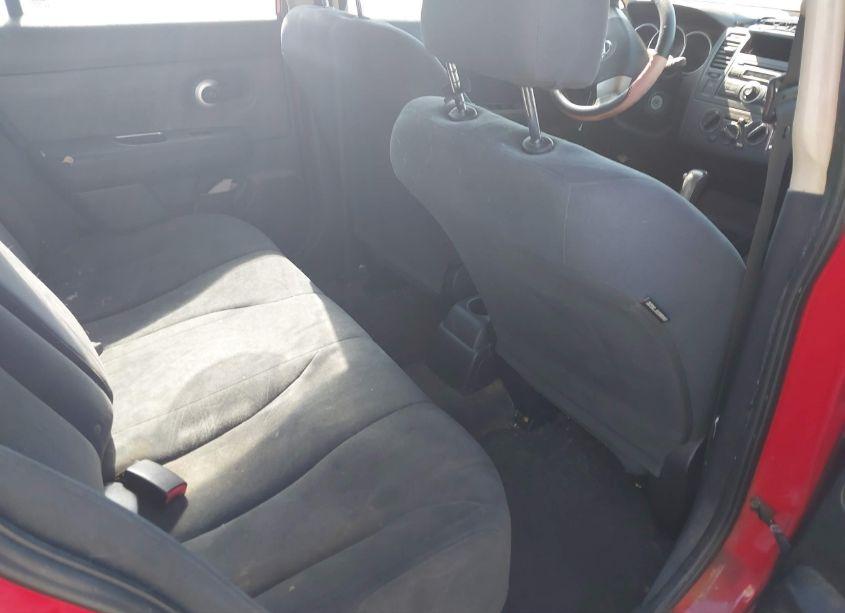 Photo 8 of 2008 Nissan Versa 1.8S (VIN 3N1BC13E98L458408)