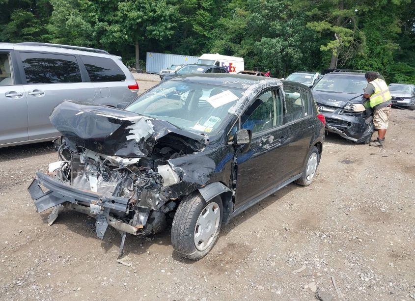 Photo 2 of 2009 Nissan Versa 1.8S (VIN 3N1BC13E99L357676)