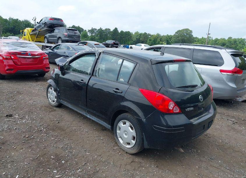 Photo 3 of 2009 Nissan Versa 1.8S (VIN 3N1BC13E99L357676)