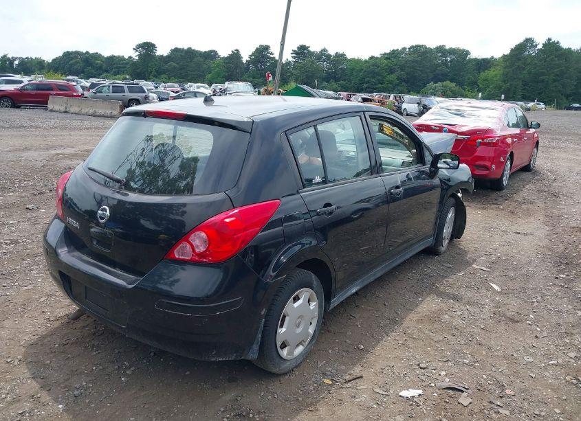 Photo 4 of 2009 Nissan Versa 1.8S (VIN 3N1BC13E99L357676)