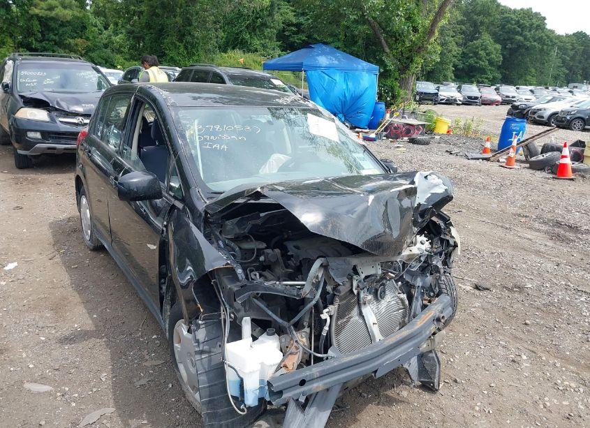 Photo 6 of 2009 Nissan Versa 1.8S (VIN 3N1BC13E99L357676)