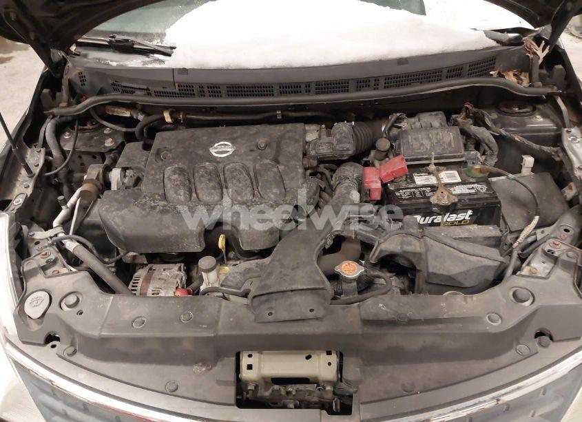 Photo 10 of 2009 Nissan Versa 1.8SL (VIN 3N1BC13E99L393142)