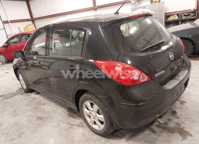 Photo 3 of 2009 Nissan Versa 1.8SL (VIN 3N1BC13E99L393142)