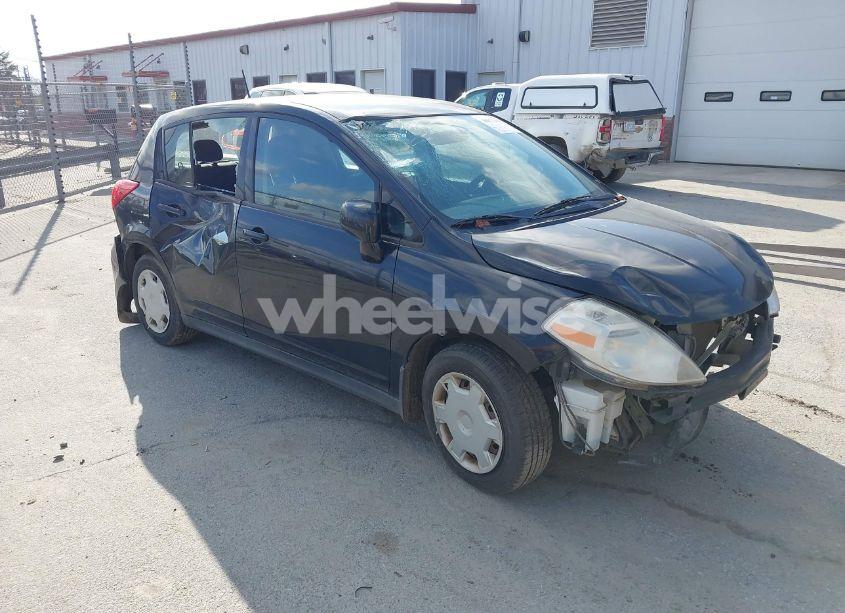 2009 Nissan Versa 1.8S (VIN 3N1BC13E99L403166) main photo
