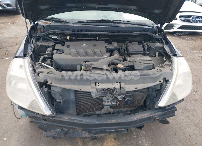 Photo 10 of 2009 Nissan Versa 1.8S (VIN 3N1BC13E99L403166)