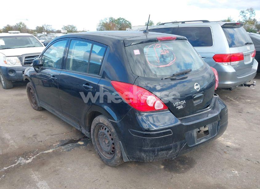 Photo 3 of 2009 Nissan Versa 1.8S (VIN 3N1BC13E99L403166)