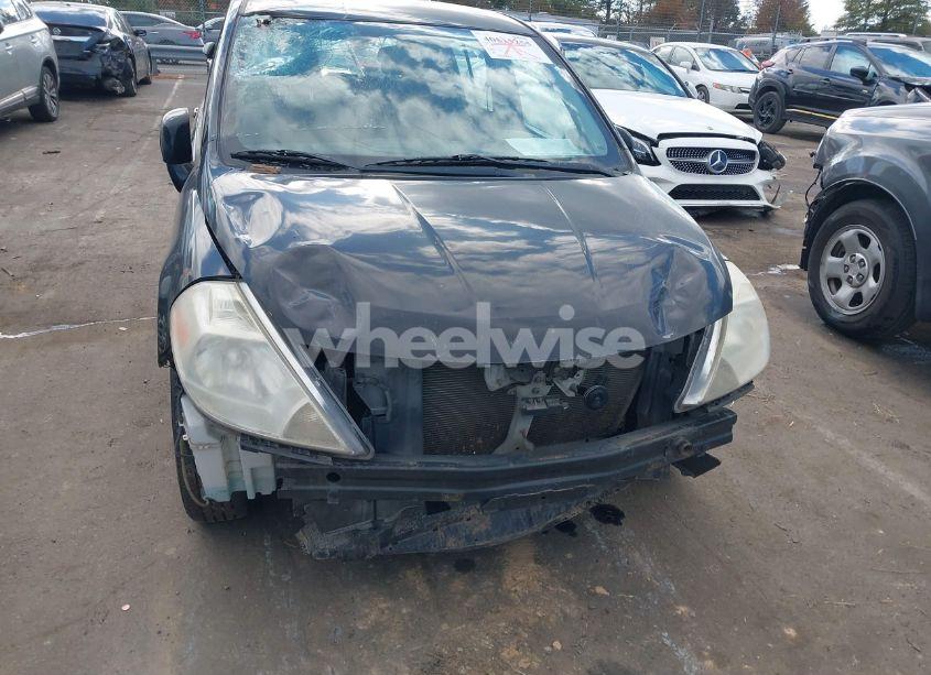 Photo 6 of 2009 Nissan Versa 1.8S (VIN 3N1BC13E99L403166)