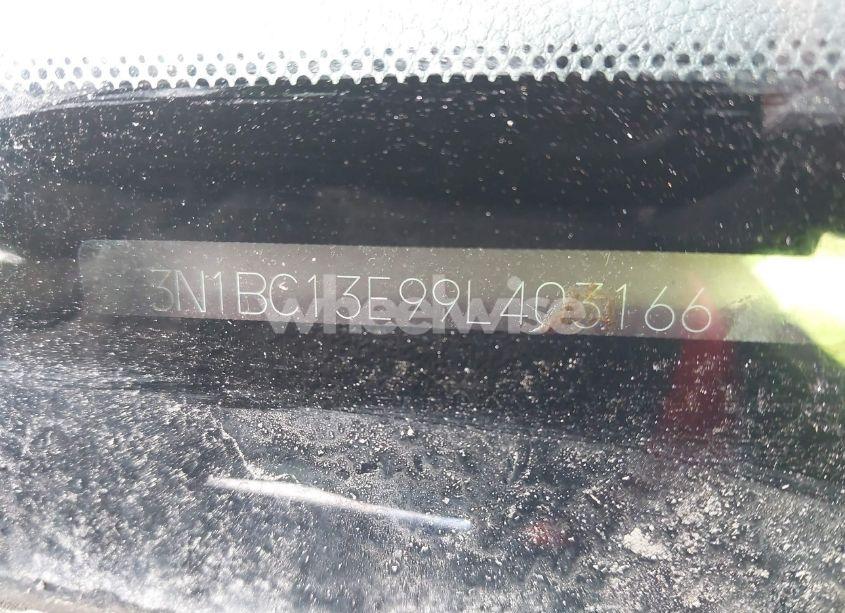 Photo 9 of 2009 Nissan Versa 1.8S (VIN 3N1BC13E99L403166)