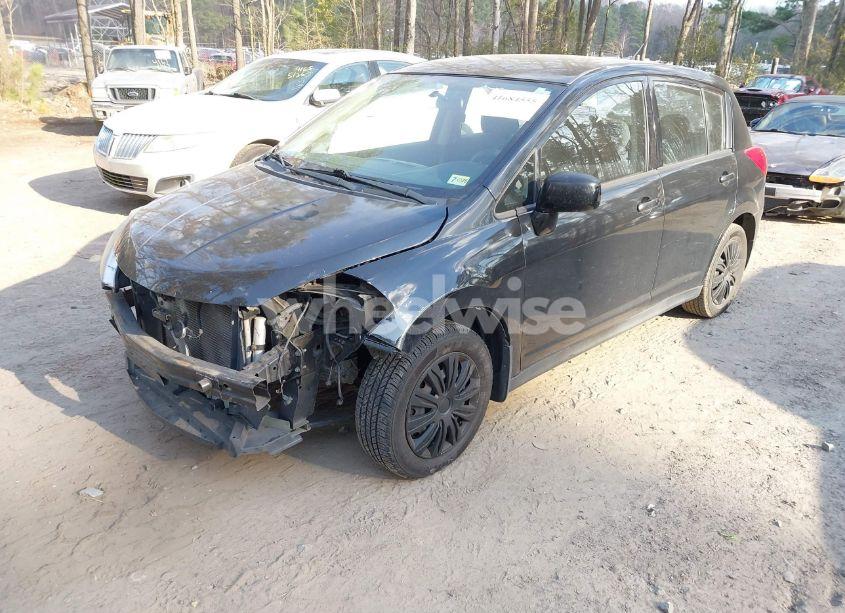 Photo 2 of 2009 Nissan Versa 1.8S (VIN 3N1BC13E99L439004)
