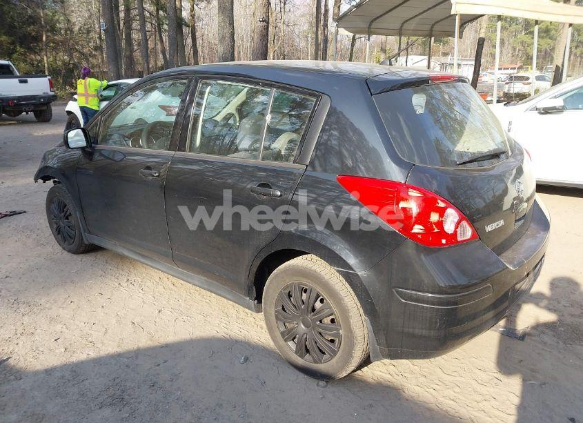 Photo 3 of 2009 Nissan Versa 1.8S (VIN 3N1BC13E99L439004)