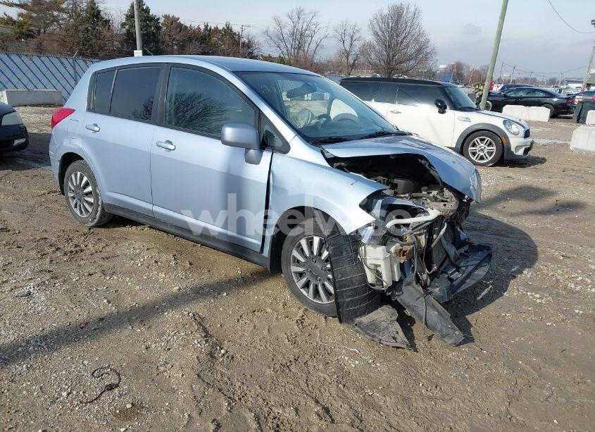 2009 Nissan Versa 1.8S (VIN 3N1BC13E99L442730) main photo