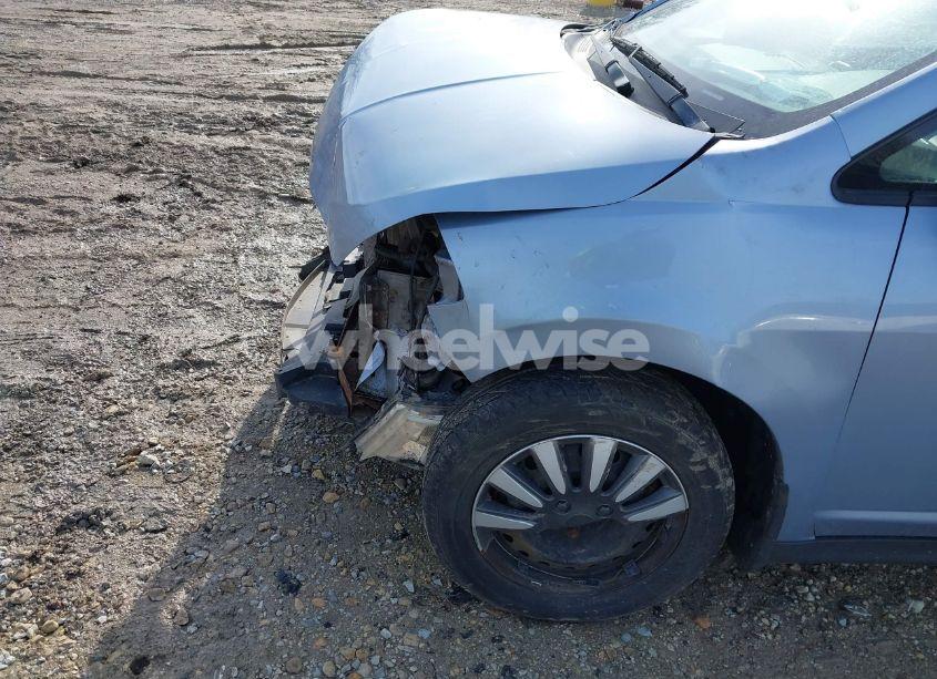 Photo 15 of 2009 Nissan Versa 1.8S (VIN 3N1BC13E99L442730)