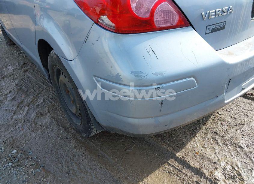 Photo 16 of 2009 Nissan Versa 1.8S (VIN 3N1BC13E99L442730)