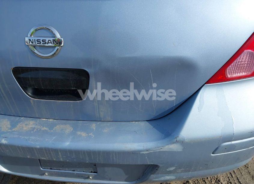 Photo 17 of 2009 Nissan Versa 1.8S (VIN 3N1BC13E99L442730)