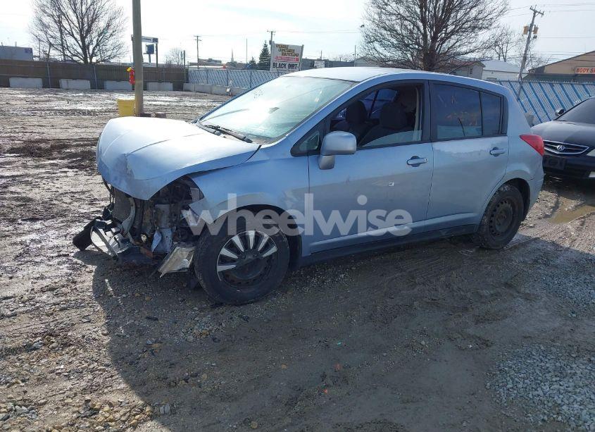 Photo 2 of 2009 Nissan Versa 1.8S (VIN 3N1BC13E99L442730)