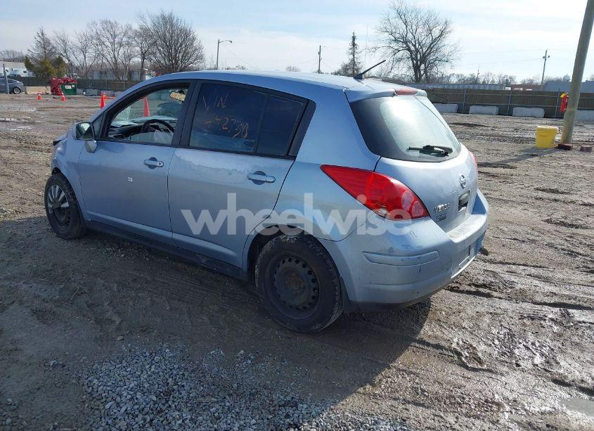 Photo 3 of 2009 Nissan Versa 1.8S (VIN 3N1BC13E99L442730)