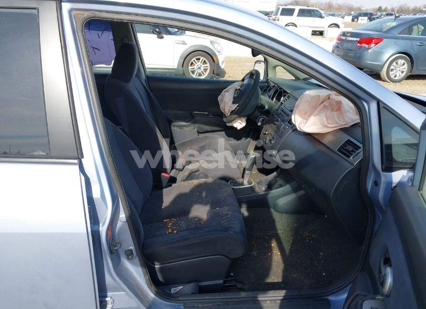 Photo 5 of 2009 Nissan Versa 1.8S (VIN 3N1BC13E99L442730)