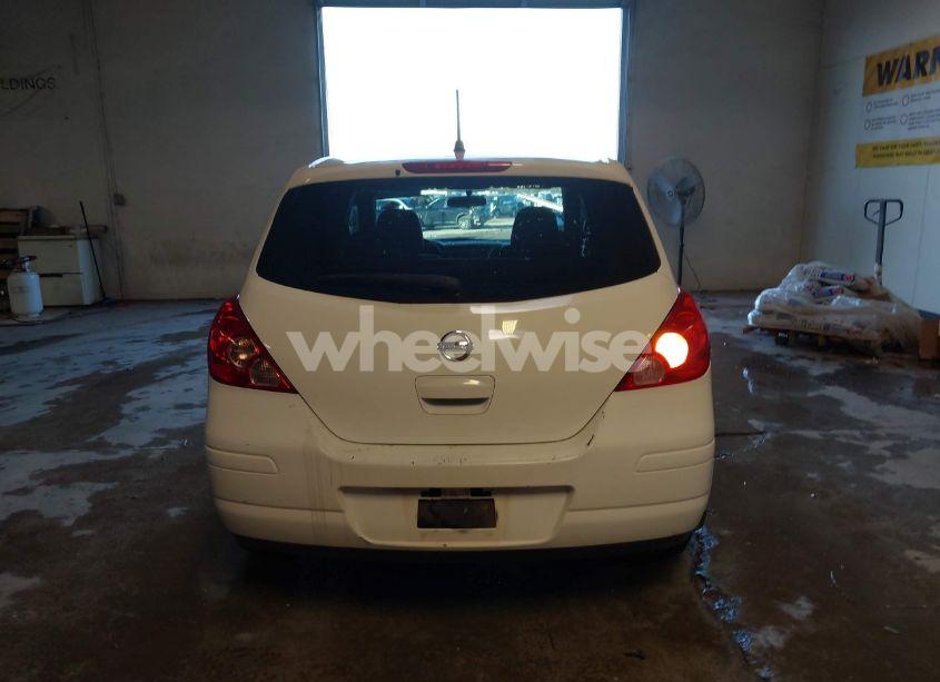 Photo 16 of 2009 Nissan Versa 1.8S (VIN 3N1BC13E99L443263)