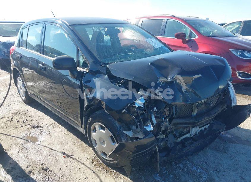 2009 Nissan Versa 1.8S (VIN 3N1BC13E99L450634) main photo